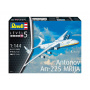 Antonov An-225 Mrija (1:144) Plastic Model Kit letadlo 04958 - Revell