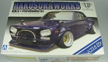 Nissan Skyline LB Performance Hakosuka Works - Aoshima