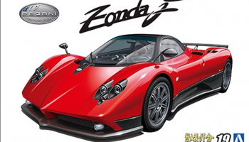 '05 Pagani Zonda F 1/24 - Aoshima