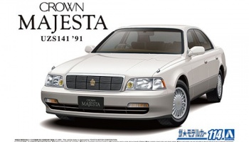 TOYOTA UZS141 CROWN MAJESTA C-TYPE '91 1/24 - Aoshima