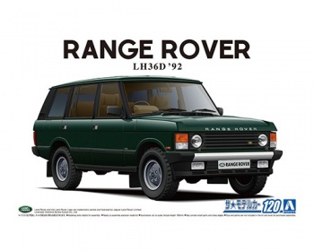 LANDROVER LH36D RANGEROVER CLASSIC '92 1/24 - Aoshima