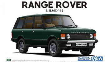LANDROVER LH36D RANGEROVER CLASSIC '92 1/24 - Aoshima