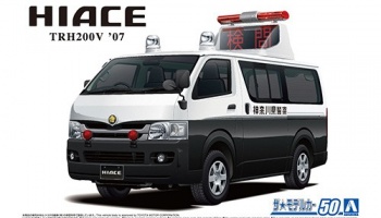 SLEVA 228,-Kč 30%  DISCOUNT - TOYOTA TRH200V HIACE '07 1/24 - Aoshima