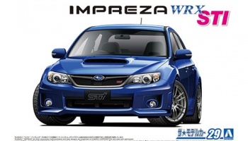 SUBARU GRB IMPREZA WRX STI '10 1/24 - Aoshima