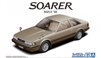 TOYOTA MZ11 SOARER 2800GT-EXTRA '81 1/24 - Aoshima