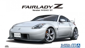 NISSAN Z33 FairladyZ Version Nismo '07 1/24 - Aoshima