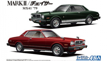 TOYOTA MX41 MARK2/CHASER '79 1/24 - Aoshima