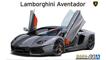 Lamborghini Aventador LP700-4 2011 1/24 - Aoshima