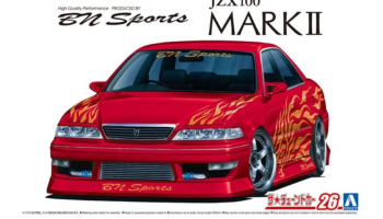 BN Sports JZX100 Mark II Tourer V '98 1:24 - Aoshima