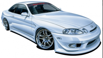 Toyota Vertex JZZ30 Soarer 1996 1/24 - Aoshima