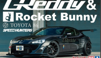 Toyota 86 Rocket Bunny Volk 1/24 - Aoshima