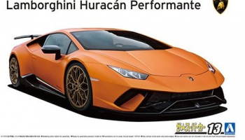 Lamborghini Huracan Performante 1/24 - Aoshima