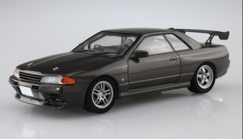 SLEVA 180,-Kč 25%  DISCOUNT - Rin Hojyo BNR32 Nissan Skyline GT R 1/24 - Aoshima