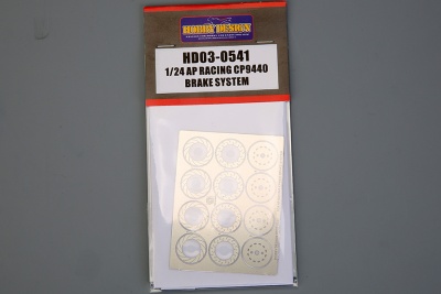 AP Racing CP9440 Brake System(Resin+PE+Decals) - Hobby Design