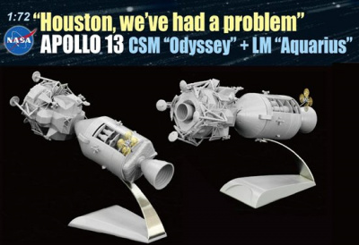 Apollo 13 CSM & LM (50th Anniversary) 1:72 - Dragon