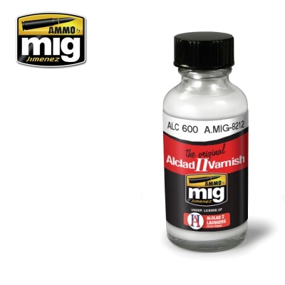 Aqua Gloss Clear ALC600 30ml - AMMO Mig