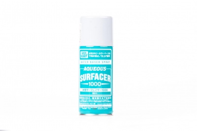 Aqueous Surfacer 1000 Spray - stříkací tmel 170ml - Gunze