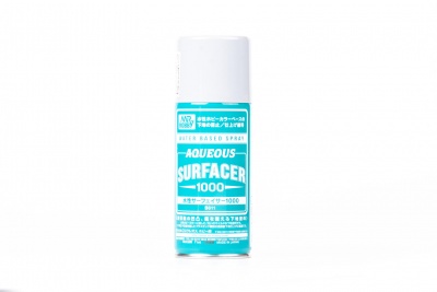 Aqueous Surfacer 1000 Spray - stříkací tmel 170ml - Gunze