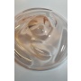 Art Glass mísa hutní sklo J.Beránek Škrdlovice, 1960s 26 cm - Retro