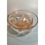 Art Glass mísa hutní sklo J.Beránek Škrdlovice, 1960s 26 cm - Retro