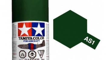 AS-1 Dark Green 100ml - Tamiya