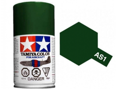 AS-1 Dark Green 100ml - Tamiya