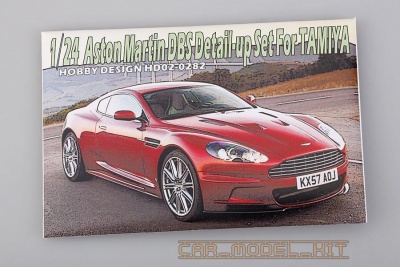 Aston Martin DBS Detail-up Set For Tamiya - Hobby Design