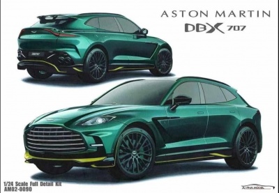 Aston Martin DBX 707 1/24 - Alpha Model