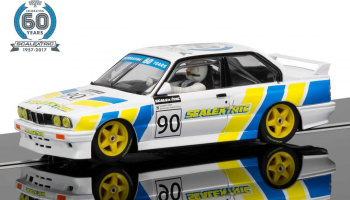 BMW E30 M3 Limited Edition (1:32) 60th Anniversary Collection SCALEXTRIC C3829A
