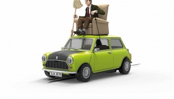 Autíčko Film & TV SCALEXTRIC C4334 - Mr Bean Mini - Do-It-Yourself (1:32)