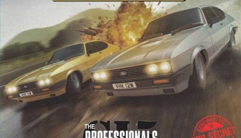 Autíčko Film & TV SCALEXTRIC C4642 - The Professionals Capri Twin Pack (1:32) - Scalextric