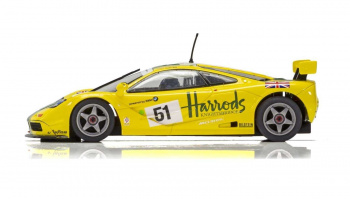 Autíčko GT SCALEXTRIC C4026 - McLaren F1 GTR - LeMans 1995 - Harrods (1:32)