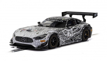 Autíčko GT SCALEXTRIC C4162 - Mercedes AMG GT3 - Monza 2019 - RAM Racing  (1:32)