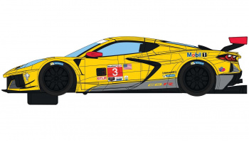 Autíčko GT SCALEXTRIC - Chevrolet Corvette C8R - 24hrs Daytona 2020 - Catsburg Garcia & Taylor (1:32) - Scalextric