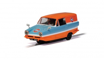 Autíčko Gulf SCALEXTRIC - Reliant Regal Van (1:32) - Scalextric