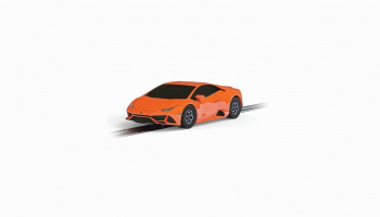 Autíčko MICRO SCALEXTRIC G2213 - Micro Scalextric Lamborghini Huracan Evo Car - Orange (1:64)