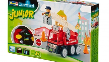 Autíčko REVELL 23001 JUNIOR - Fire Truck - 40 MHz