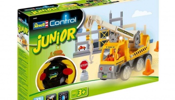 JUNIOR Autíčko REVELL 23002 - Crane Truck - 27 MHz - Revell