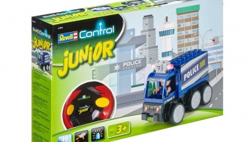 JUNIOR Autíčko REVELL 23004 - Police Car - 40 MHz - Revell