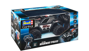 Highway Police- auto na dálkové ovládání - Revell