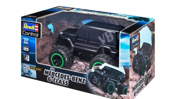 Autíčko REVELL 24463 - Mercedes G-Class (1:18) - Revell