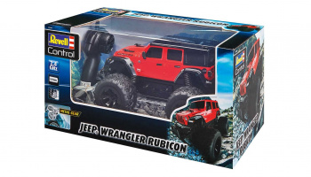 Autíčko REVELL 24464 - Jeep Wrangler Rubicon - Revell