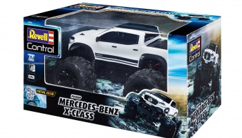 Autíčko REVELL 24465 - Mercedes Big X-Class - Revell