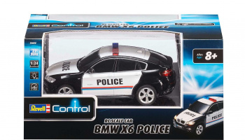 Autíčko REVELL 24655 - BMW X6 Police - Revell
