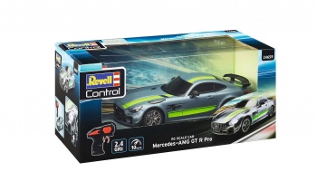 Autíčko REVELL - Mercedes Benz AMG GT R PRO - Revell