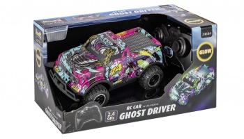 Autíčko REVELL 24684 - Ghost Car (Pink) - Revell