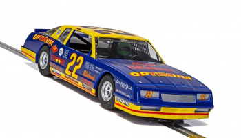 Autíčko Super Resistant SCALEXTRIC C4038 - Chevrolet Monte Carlo 1986 - 'Optimum' No22  (1:32)