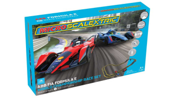 Autodráha MICRO SCALEXTRIC G1179M - Formula E World Championship (Battery Powered) (1:64) - Scalextric