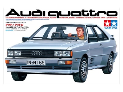 Audi quattro 1/24 – kopie