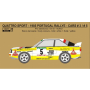Audi Quattro Sport - 1985 Rallye Portugal - #3 Blomqvist / #5 Röhrl 1/24 - REJI MODEL